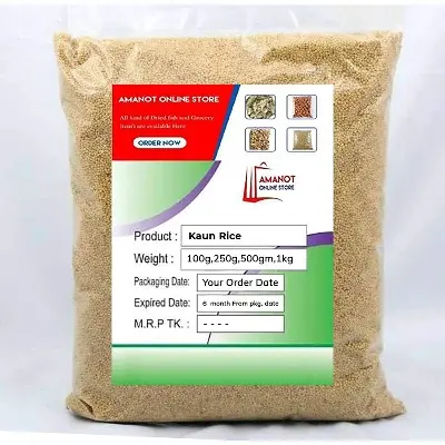 Picture of Millet Rice / Kaun Chal -500gm
