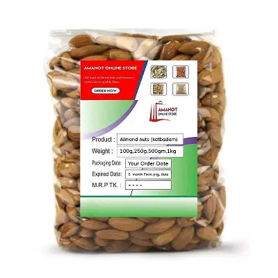 Picture of Almond Nuts/Kath Badam -1Kg