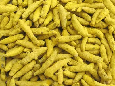 Picture of Dry Turmeric Whole - শুকনো আস্তা হলুদ -1Kg