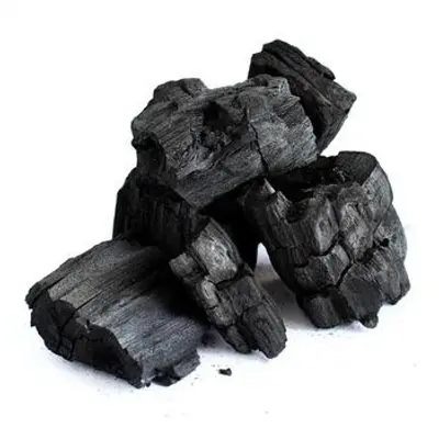 Picture of Charcoal (কয়লা) for BBQ - 1kg - Black