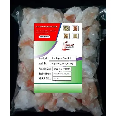 Picture of Himalayan Natural Pink Salt -Pis Salt -500 G