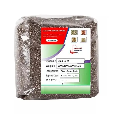 Picture of Organic Chia Seeds - 500Gm