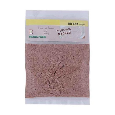 Picture of Bit Salt Powder Black Salt Bit Salt Salt - 1Kg