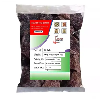 Picture of Bit Salt Powder Black Salt - 1Kg