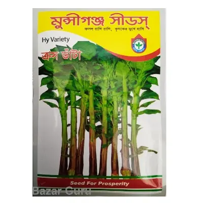 Picture of Hybrid Data Seeds হাইব্রিড ক্রস ডাঁটা বীজ-1 Packet - Green