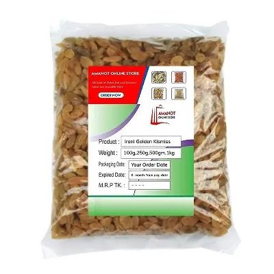 Picture of Golden Irani Raisin (kismis)-250gm - 250gm