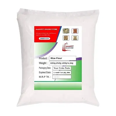 Picture of Rice Flour -(Atop Chaler Gura/ Atap Rice Powder) -1Kg - 1kg