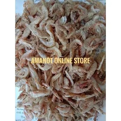 Picture of Dry Fish Medium Size Chingri Shutki 50 Gms Seafood Dried Fish
