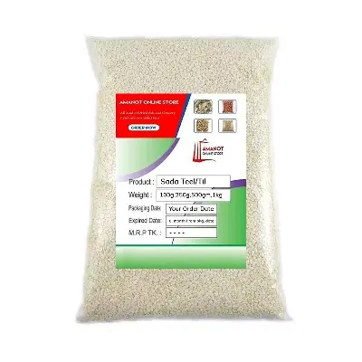 Picture of White Sesame Seed/sada teel/til- 1kg