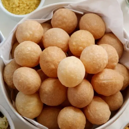Picture of Gol Gappa Ready To Fry Fuchka -1kg