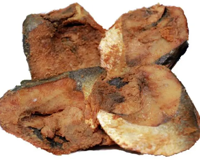 Picture of Shutki - Shutki - Big Nona Elish Dry Fish - Big Salted Hilsa Chucked - 500gm