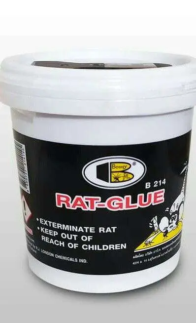 Picture of Bosny Rat Trapping Glue 400 ML Rat Glue - Black