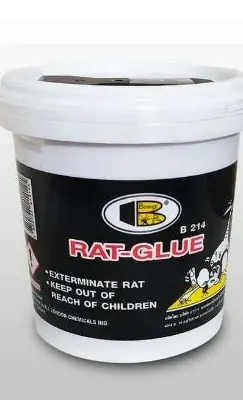 Picture of Bosny Rat Trapping Glue 400 ML Rat Glue - Black