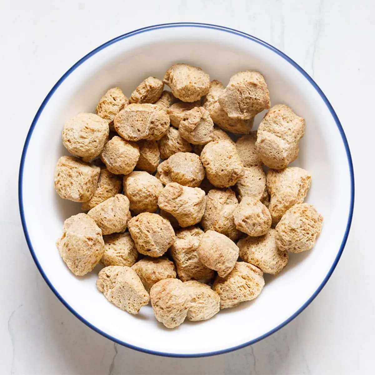 Picture of Vegetarian Soya Chunks SOYA Wadi/Soya Bori - 1kg