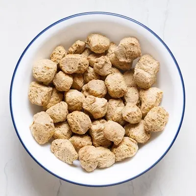 Picture of Vegetarian Soya Chunks SOYA Wadi/Soya Bori -500gm