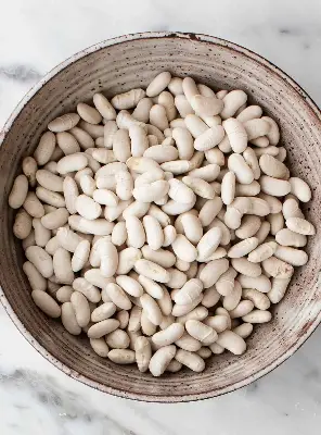 Picture of White Kidney Beans - Rajma 1 kg