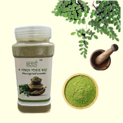 Picture of Moringa pawder sojne pata gura-100gm
