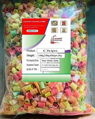 Picture of Ready To Fry papor Chips/Chips/Snacks-1 kg