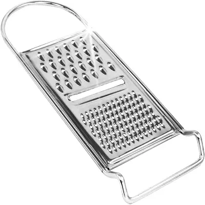Picture of Vegetable Grater Slicer Cutter/ Vaji Cutter -Stainless Steel - Silver