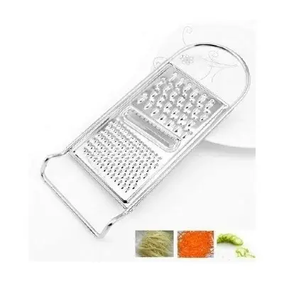 Picture of Vegetable Grater Slicer Cutter/ Vaji Cutter -Stainless Steel - Silver