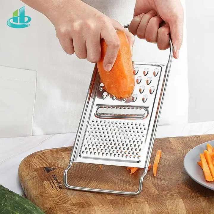 Picture of Vegetable Grater Slicer Cutter/ Vaji Cutter -Stainless Steel - Silver