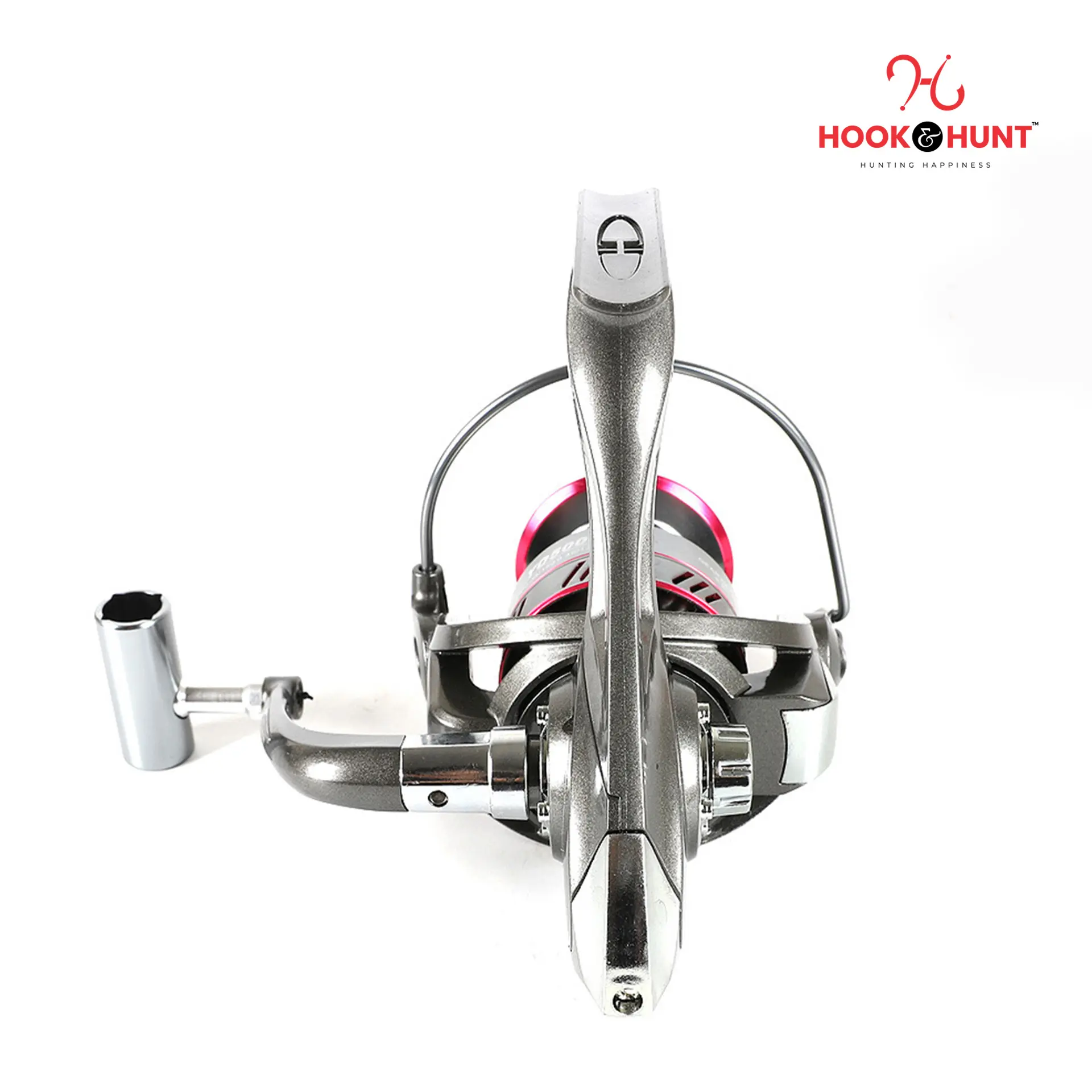 Picture of YO 4000 Reel– Full Metal Cup Spinning Fishing Reel – 13 BBS, 5.2:1 Gear Ratio, 5–12kg Load, Smooth Long Casting Reel. (YO 4000)
