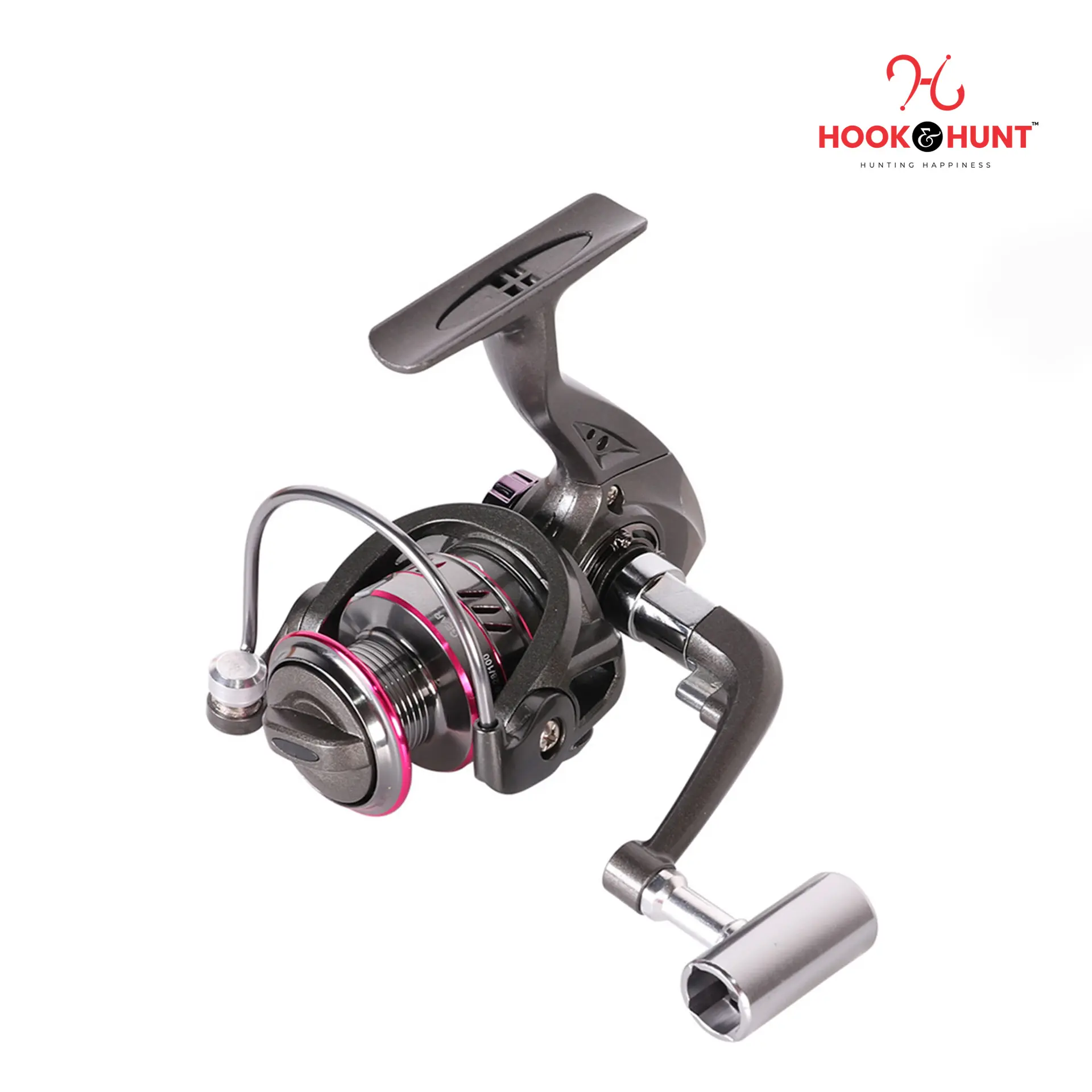 Picture of YO - 5000 Series High-Grade Spinning Fishing Reel with Metal Wire Cage and CNC Precision (YO 5000)