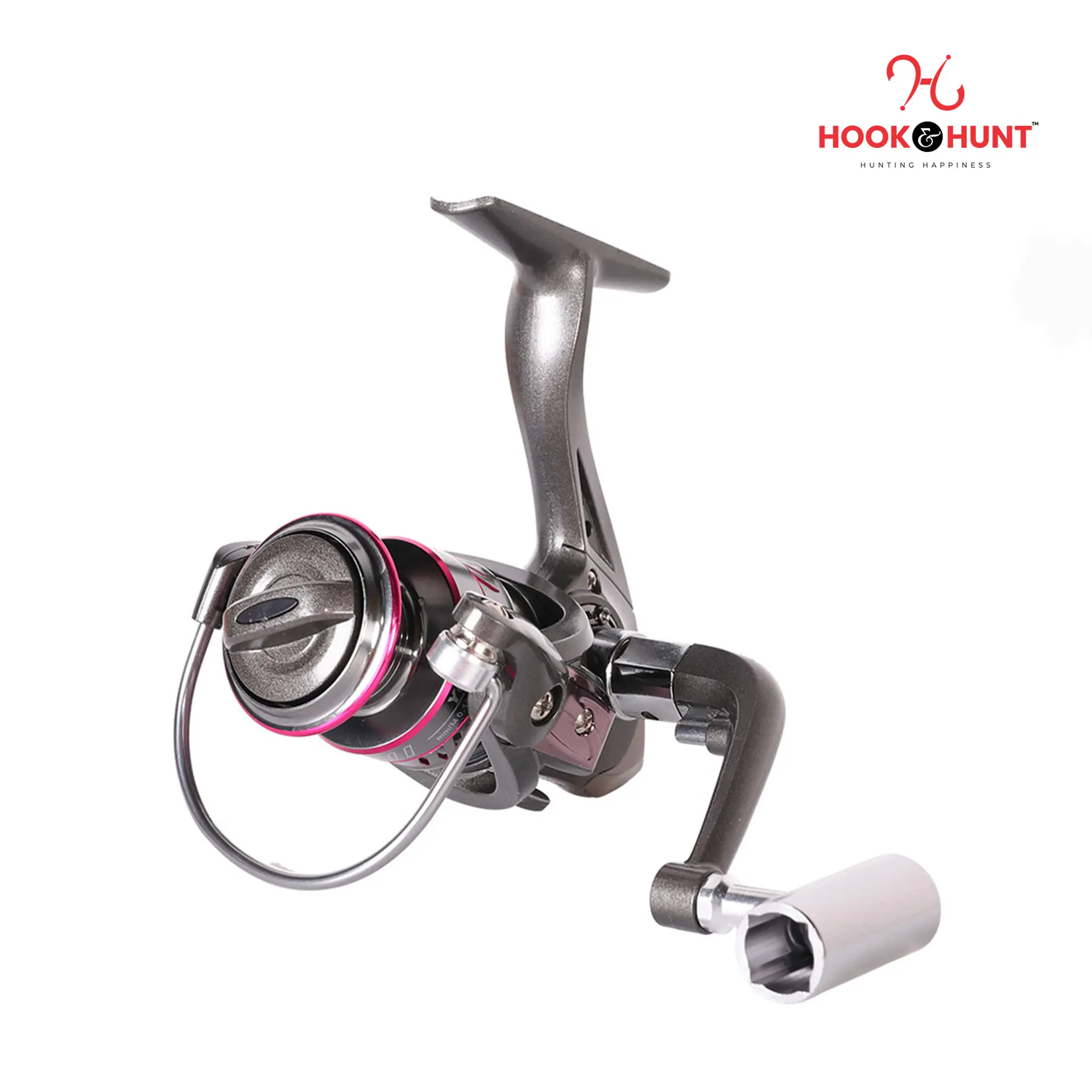 Picture of YO - 6000 Full Metal Cup Spinning Fishing Reel – 13 BBS, 5.2:1 Gear Ratio, 5–12kg Load, Smooth Long Casting Reel. (YO - 6000)