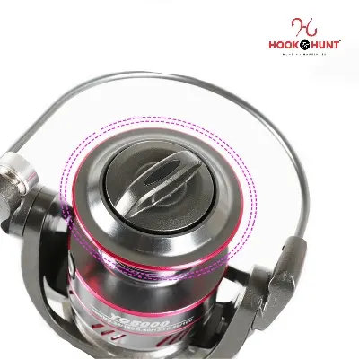 Picture of YO (1000 – 7000) Full Metal Spinning Reel 13+1 Bearings 5.2:1 Gear Ratio 5-12kg Load Capacity Smooth Long Casting Fishing Reel (৬০০০ সিরিজ)
