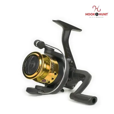 Picture of Mini Spinning Ice Fishing Reel – Lightweight Nylon Composite Spinning Wheel (50m Line Capacity). (সেনালী)