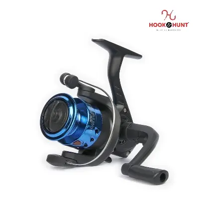 Picture of Mini Spinning Ice Fishing Reel – Lightweight Nylon Composite Spinning Wheel (50m Line Capacity). (নীল)