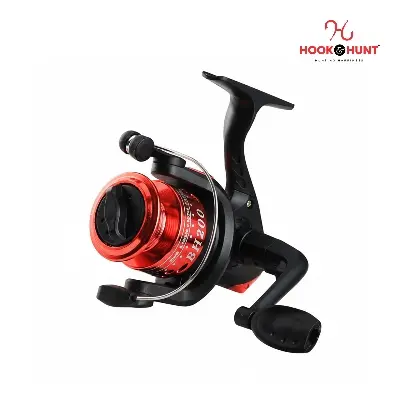 Picture of Mini Spinning Ice Fishing Reel – Lightweight Nylon Composite Spinning Wheel (50m Line Capacity). (লাল)