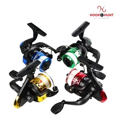 Picture of Mini Spinning Ice Fishing Reel – Lightweight Nylon Composite Spinning Wheel (50m Line Capacity). (যেকোন)