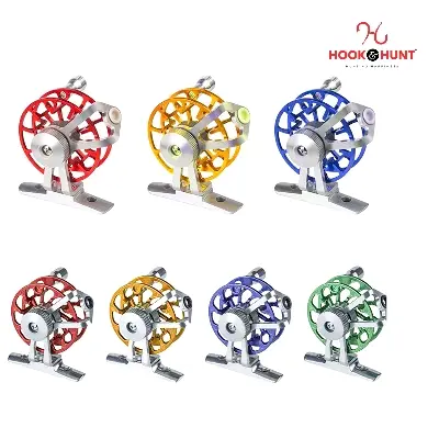 Picture of High-Quality Fly Fishing Reel with Durable Aluminum Spool, Spinning Fishing Rod & Reel Set for Outdoor Recreation (যেকোন)