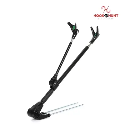 Picture of Stainless Steel Folding (Fishing Stand) – Dual-Purpose, Anti-Rust, Adjustable 180°, Non-Slip Design, 250g (১.৭ মিটার)
