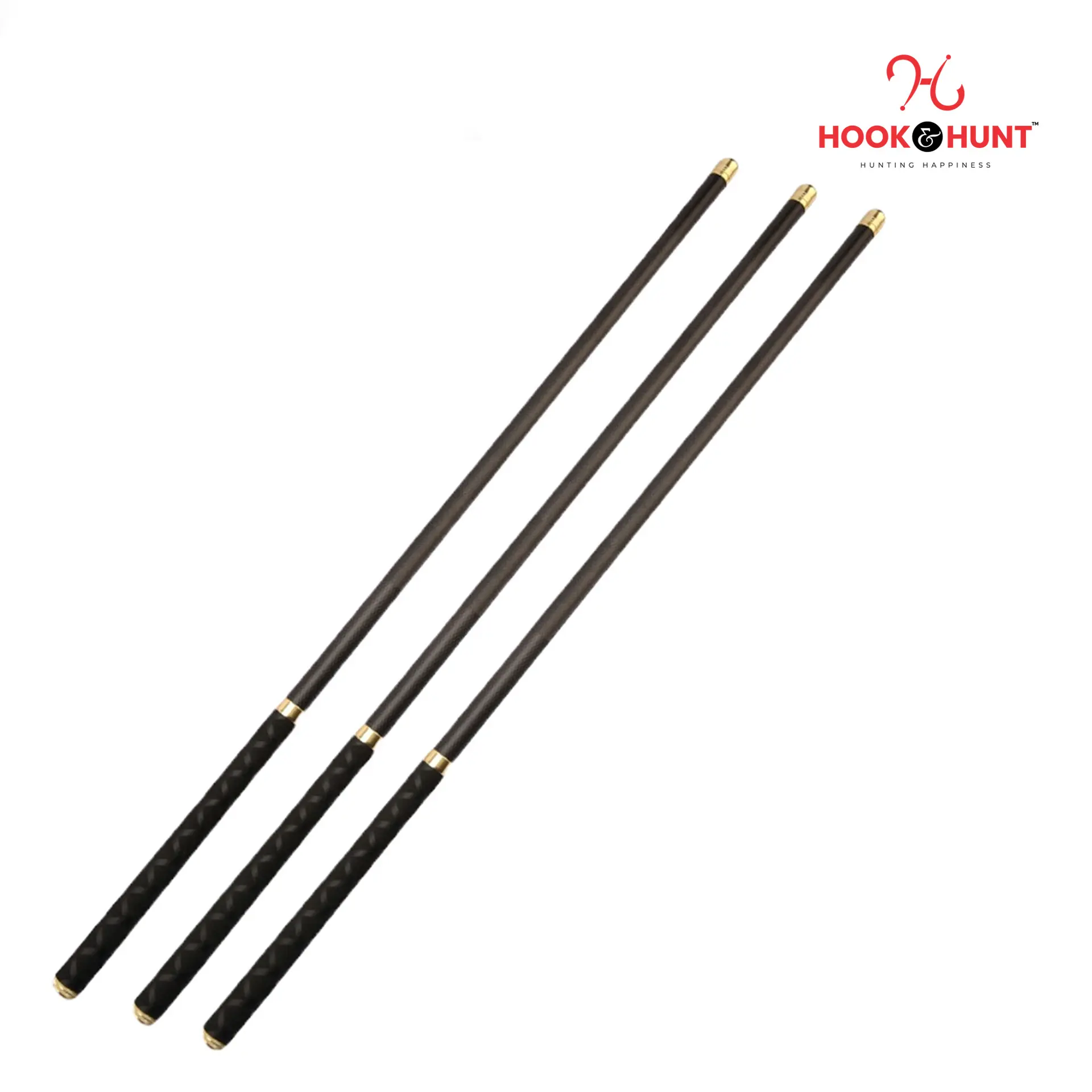 Picture of New High-Quality Carbon Fiber Stream Fishing Rod - 270 cm to 540 cm Rod with Explosion-Proof Ring (450 Cm)