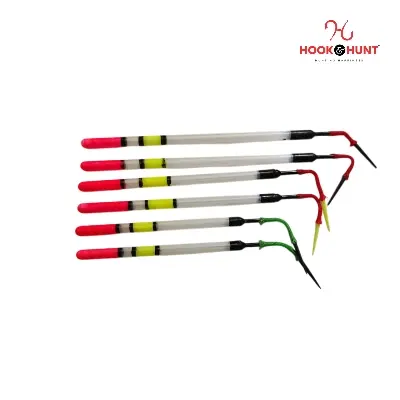 Picture of New 3-Piece Colorful Fishing Float Rod with Automatic Reminder Sticks for Outdoor Sports (৫.৫ ইঞ্চি)