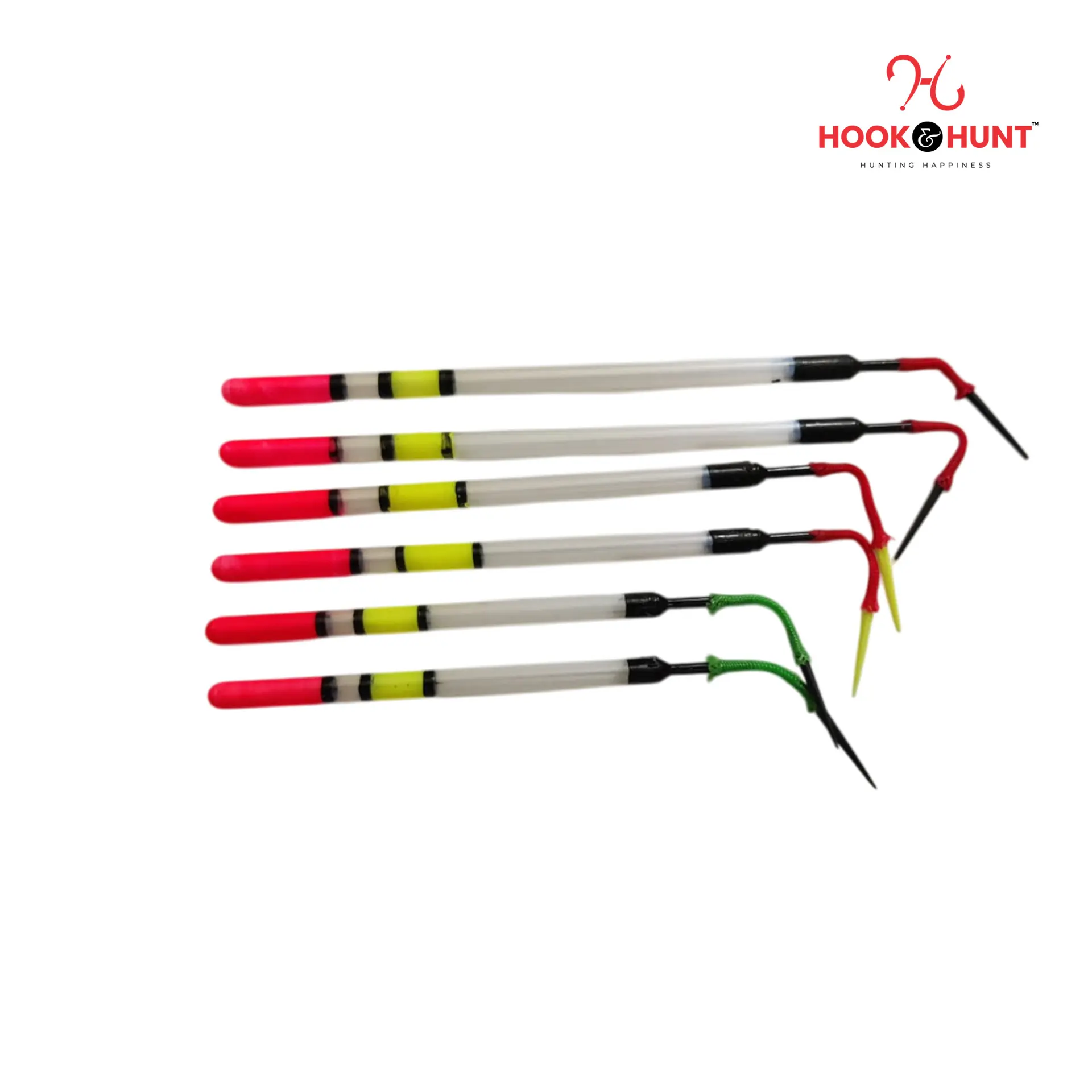 Picture of 10-Piece High-Visibility Fishing Floats, Multi-Color Sinkers for Deep/Topwater Fishing, Durable Material (৪.৮ ইঞ্চি)
