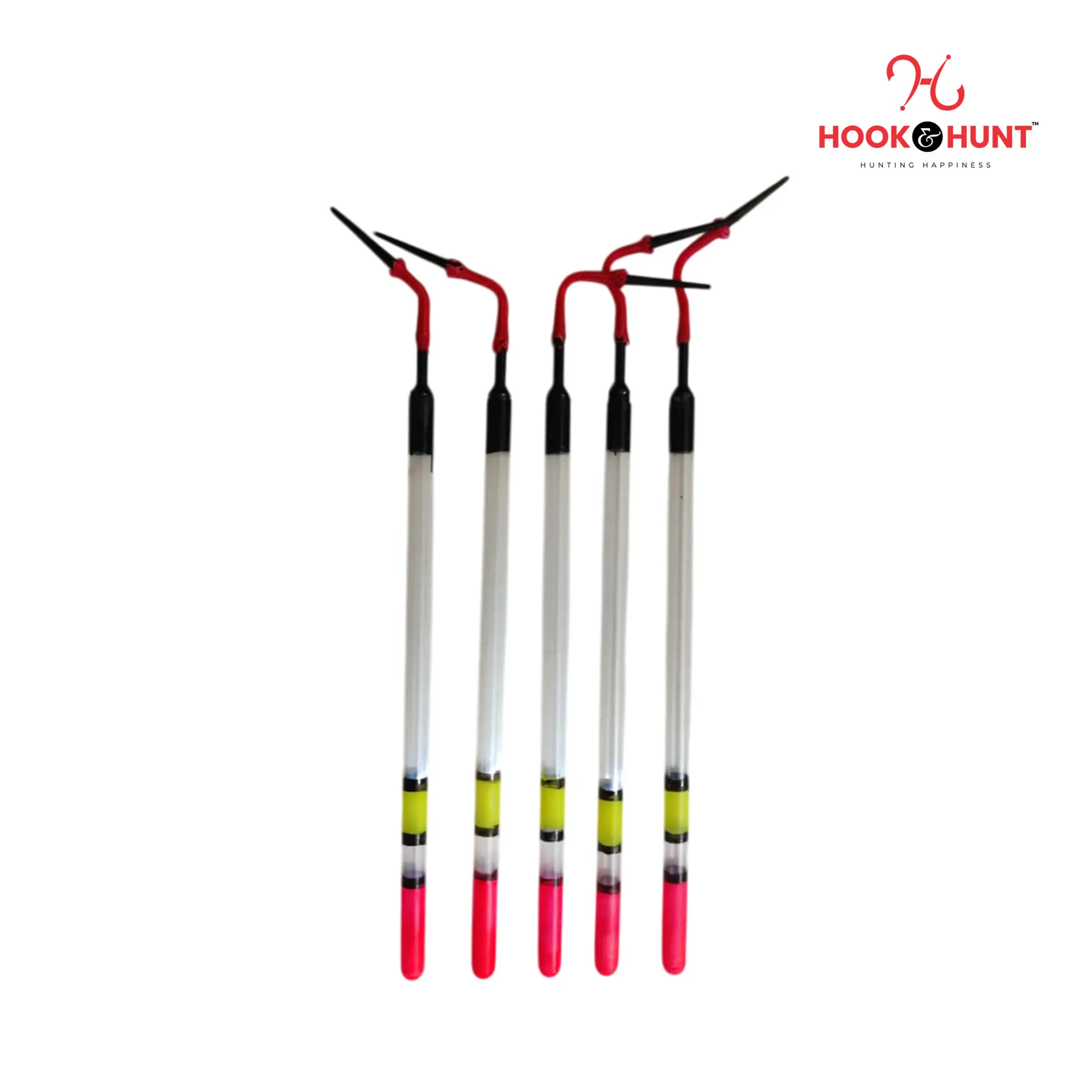 Picture of 10-Piece High-Visibility Fishing Floats, Multi-Color Sinkers for Deep/Topwater Fishing, Durable Material (৪.৮ ইঞ্চি)