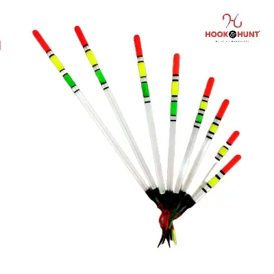 Picture of 10-Piece High-Visibility Fishing Floats, Multi-Color Sinkers for Deep/Topwater Fishing, Durable Material (৬.২ ইঞ্চি)