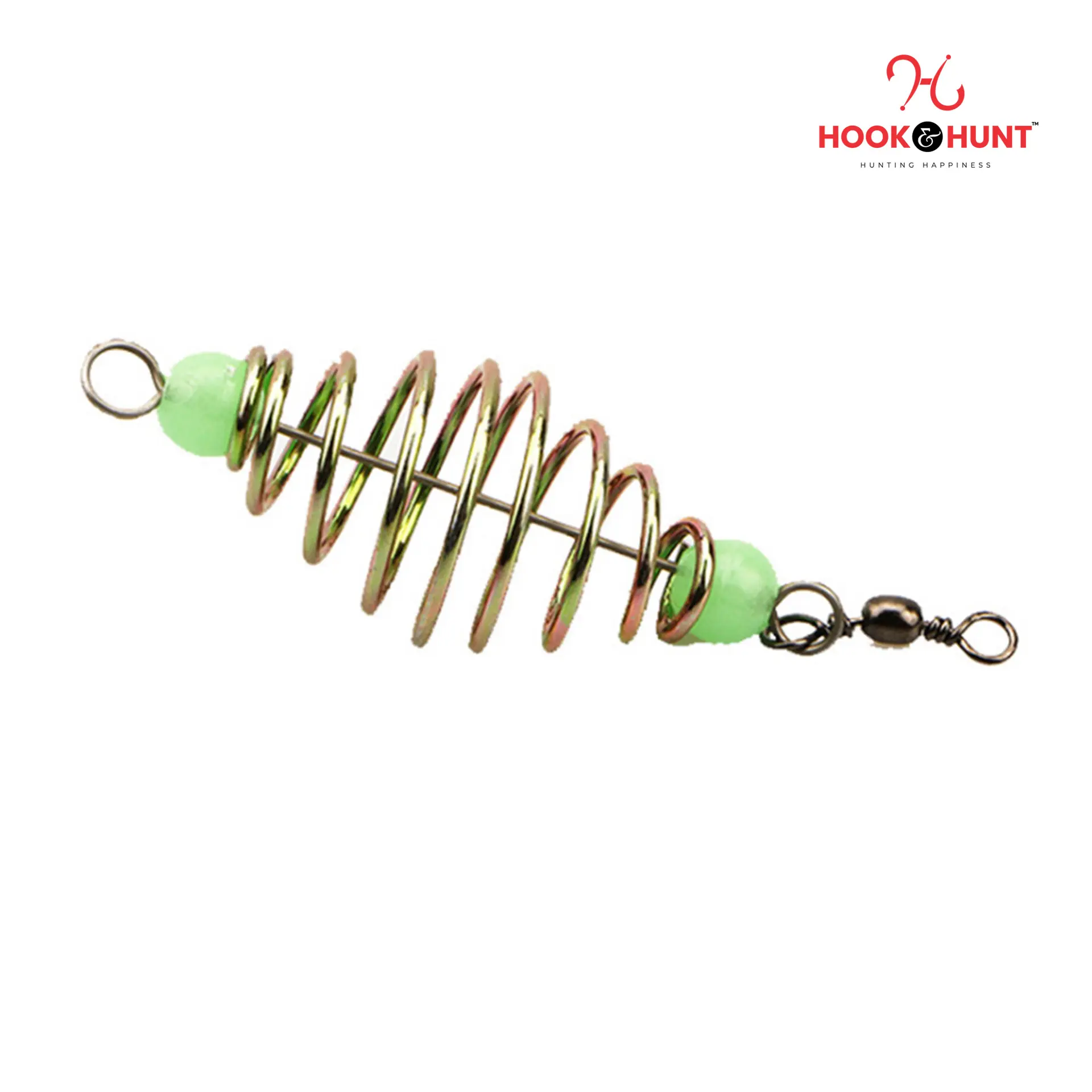 Picture of New High-Quality Copper-Alloy Spring Baits for Carp Fishing Rod & Reel Set (০১ পিস)