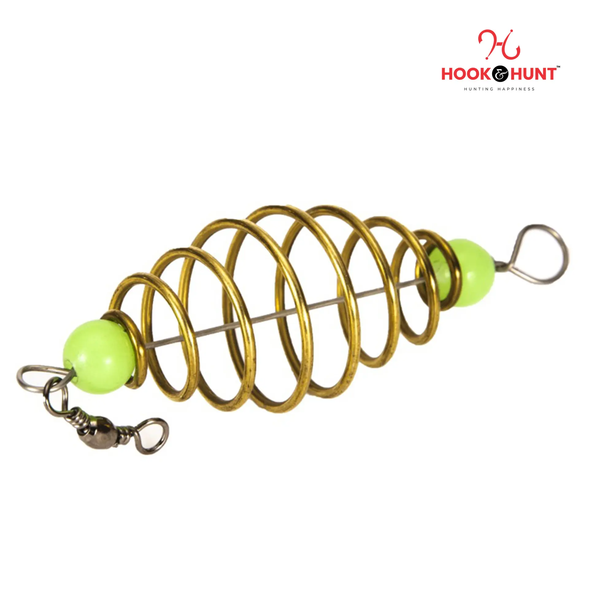 Picture of New High-Quality Copper-Alloy Spring Baits for Carp Fishing Rod & Reel Set (০৫ পিস)