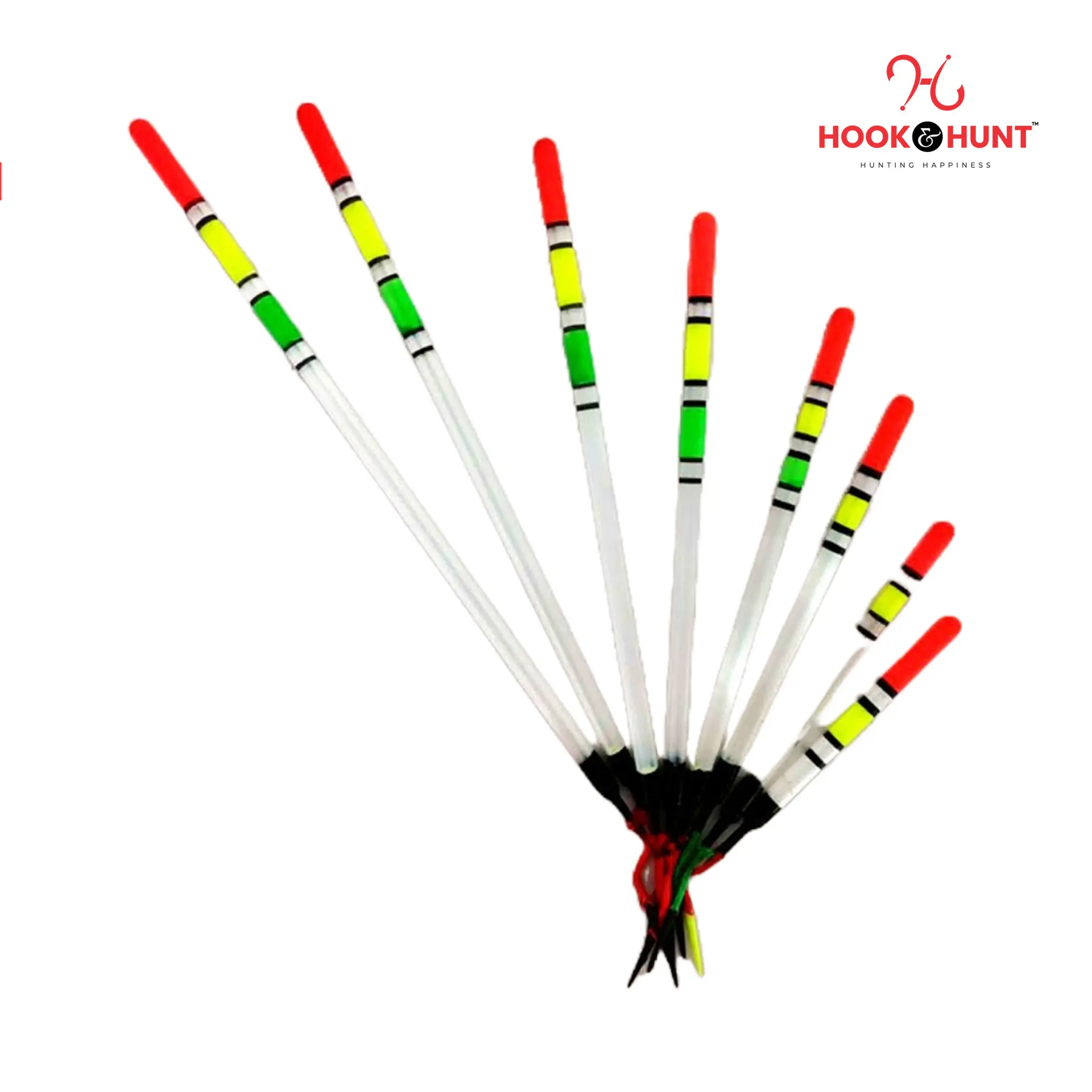 Picture of High-Quality 5-Piece Reversible Fishing Float Stick Set for Outdoor Recreation (৬.২ ইঞ্চি)
