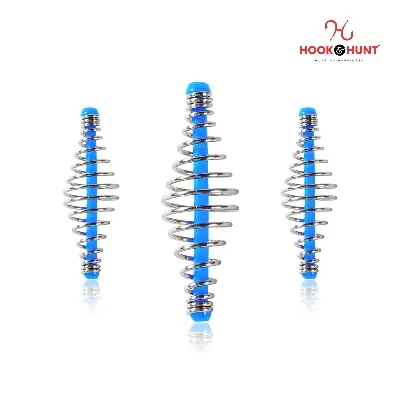 Picture of Stainless Steel Fishing Spring Line Hanger, Gold-Plated Fishing Top Jigging Spring Tool, Multi - Size (০১ পিস)