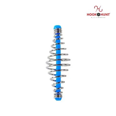 Picture of Stainless Steel Fishing Spring Line Hanger, Gold-Plated Fishing Top Jigging Spring Tool, Multi - Size (০৫ পিস)