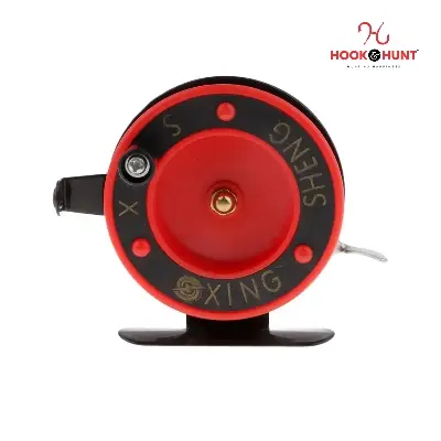 Picture of 01 Pcs New High-Quality Fly Fishing Reel, Portable Aluminum Fly Reel, High Speed, Graphite Fishing Rod & Reel Sets (লাল)
