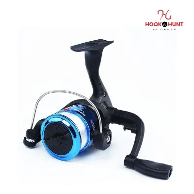 Picture of Blue Colour 200 Series Mini Spinning Small Ice Fishing Reel Wheel Rocker Bearing (নীল)