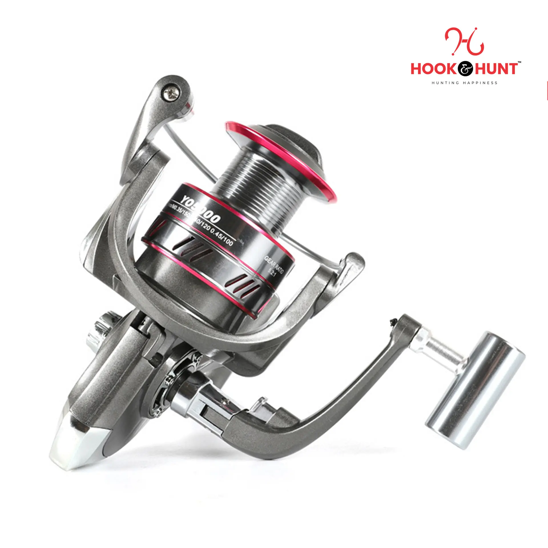 Picture of YO - 1000 Model High Quality Full Metal Cup Spinning Casting Fishing Reel. (মডেল - ১০০০)
