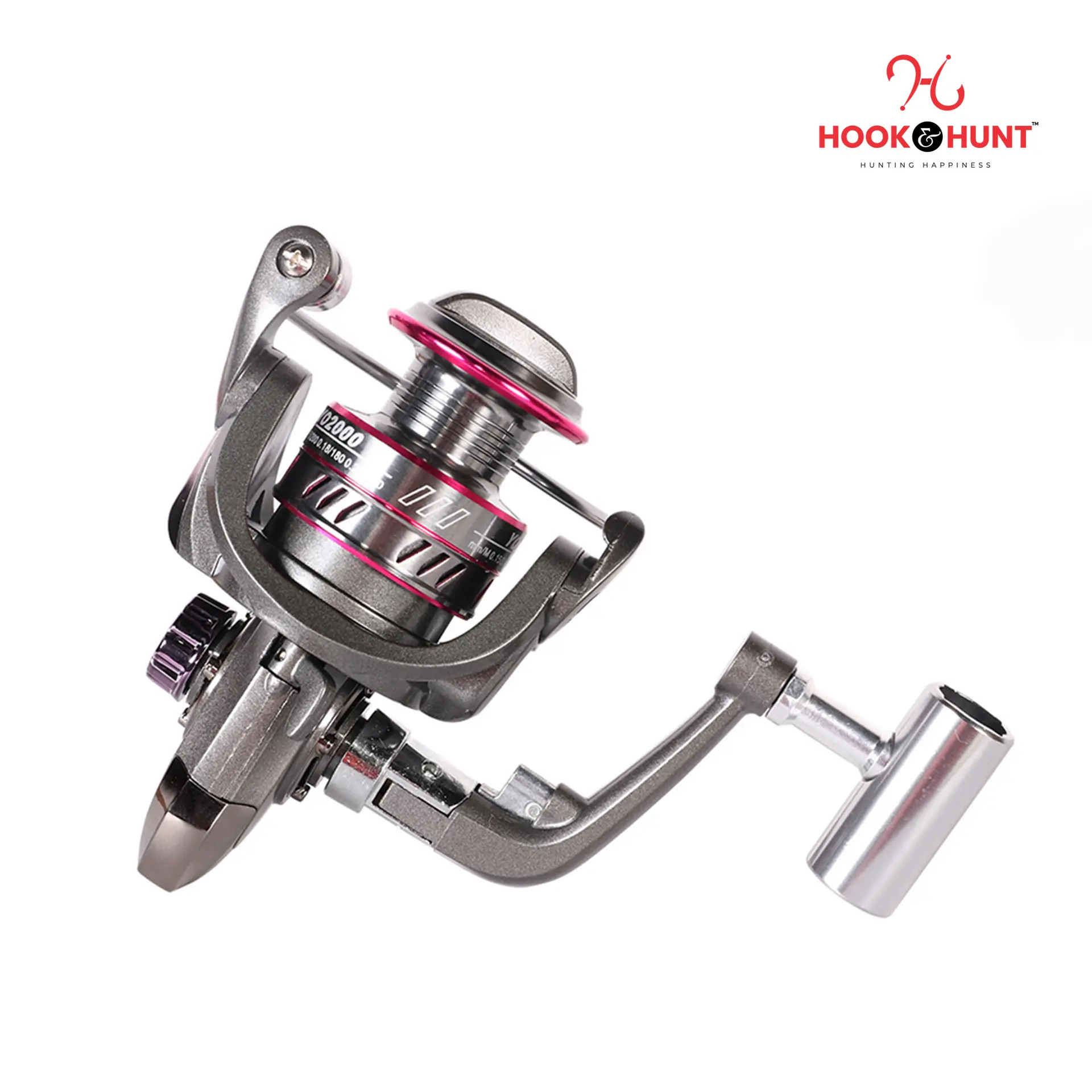 Picture of YO 5000 Reel– Full Metal Cup Spinning Fishing Reel – 13 BBS, 5.2:1 Gear Ratio, 5–12kg Load, Smooth Long Casting Reel. (মডেল - ৫০০০)