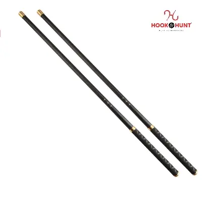 Picture of New High-Quality Carbon Fiber Stream Fishing Rod - 270 cm to 540 cm Rod with Explosion-Proof Ring (540 cm)